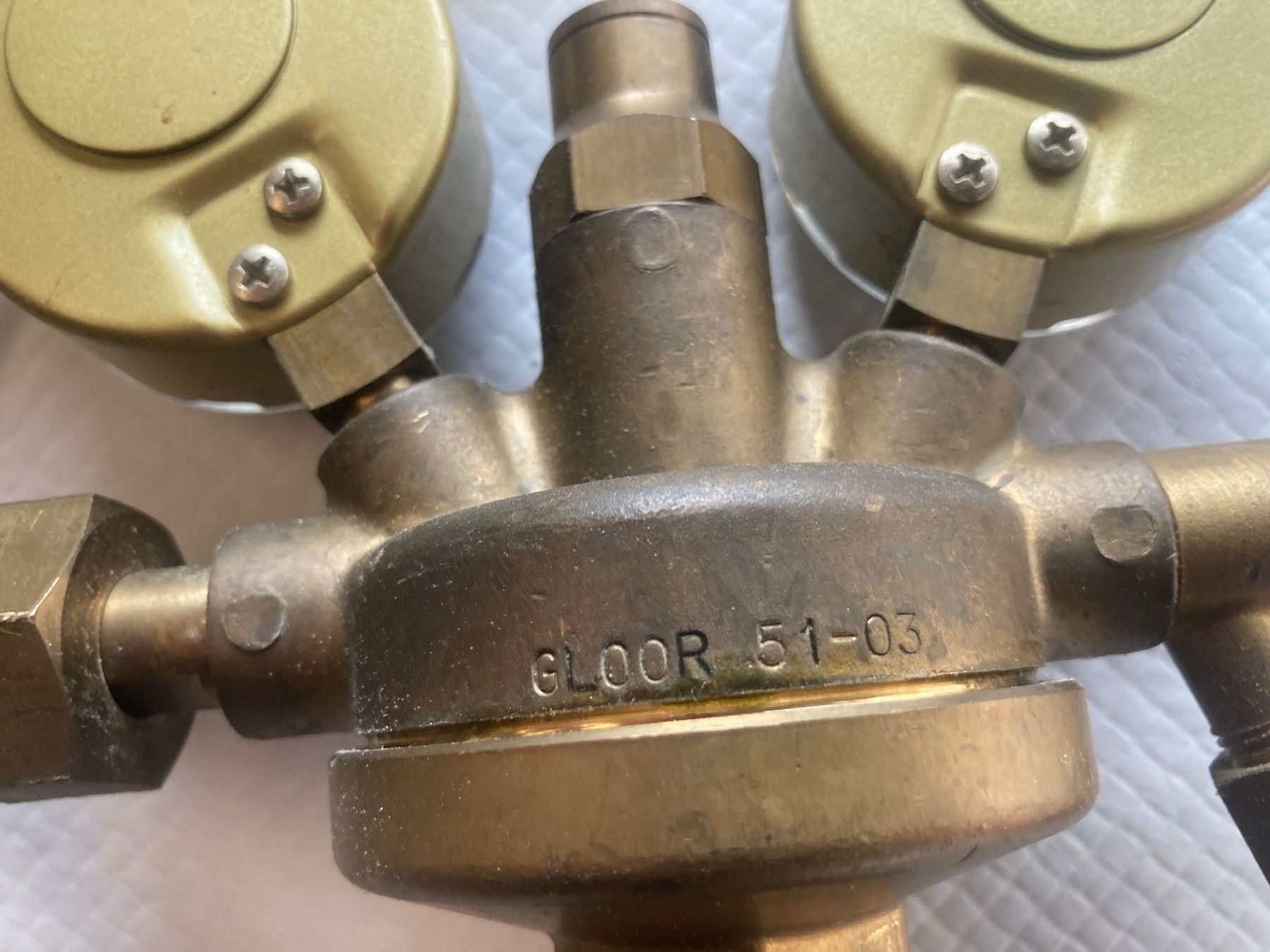 Tutti gli attrezzi: Druckreduzierventil Gloor Argon / CO2 – Usato da Rothrist venduto da Teddy9915 1