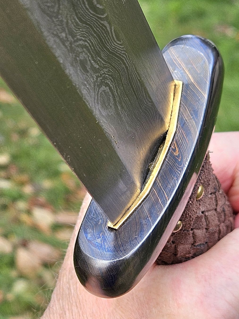 Armi bianche: WIKINGER SCHWERT MIT MOKUME GANE. – Nuovo (secondo la descrizione) da Maschwanden venduto da OliverM05 2