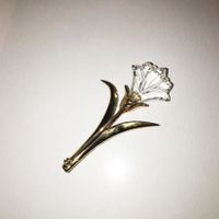 SWAROVSKI Brosche Blume Crystal Memories