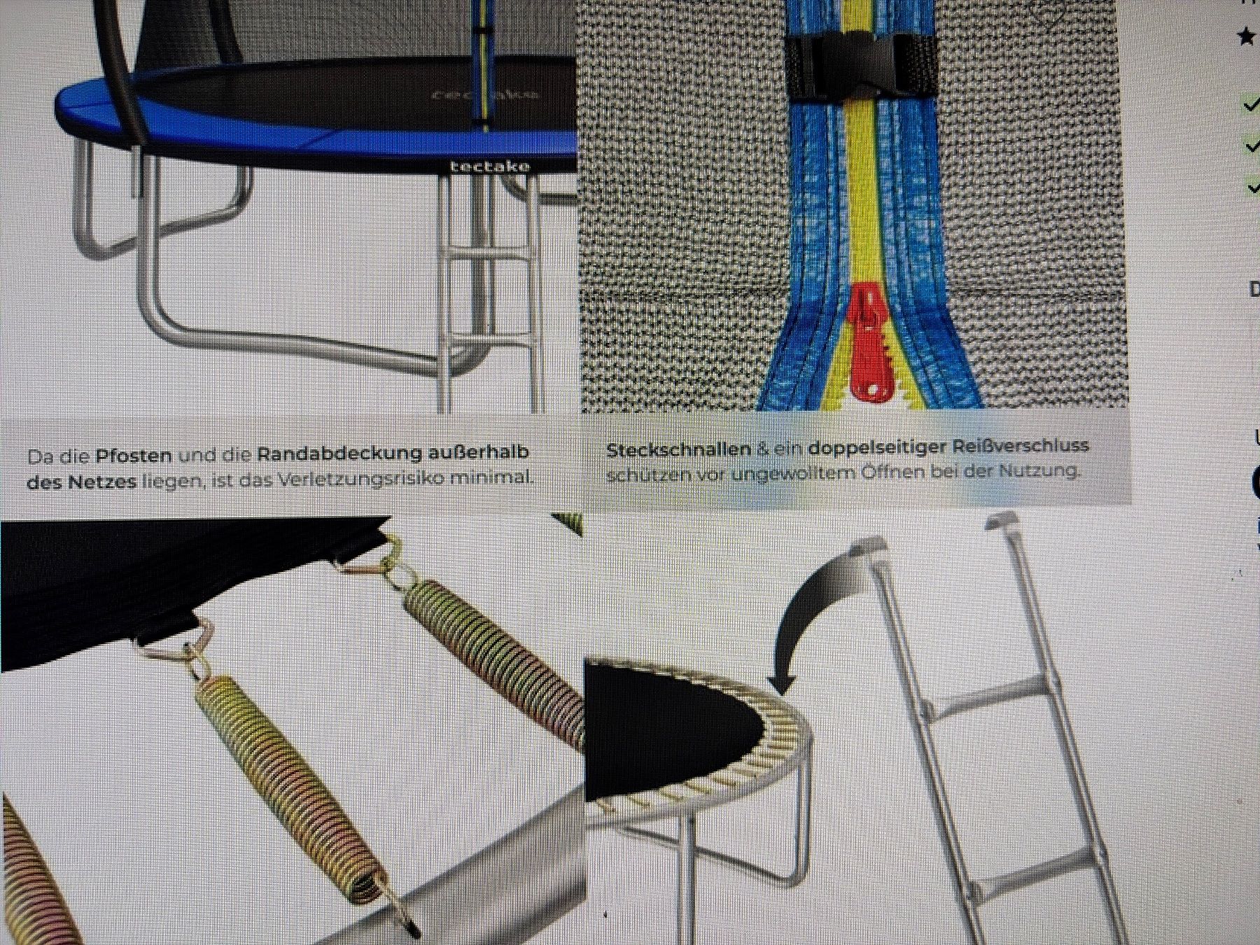 Trampoline: Trampolin – Neu (gemäss Beschreibung) aus Chur von res_7fss 2