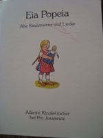 Eia Popeia: alte Kinderreime und Lieder