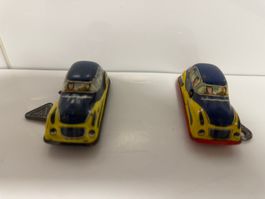 Technofix passend 2 Autos mit Uhrwerk i.O 1 xUhrwerk schwach