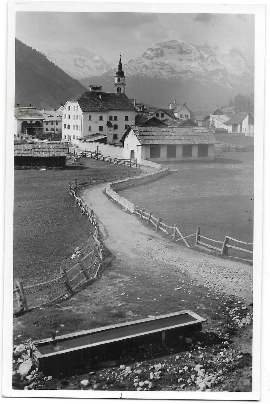 Cartes postales: Bever (Engadin) Teilansicht – D'occasion à Olten par clotaldi