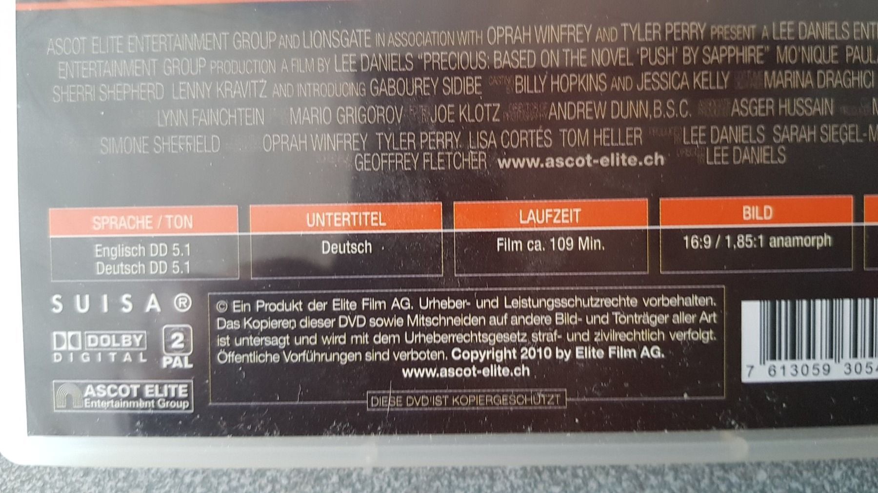 Tutti i DVDs: DVD Precious / Mariah Carey / Lenny Kravitz – Usato da Oetwil am See venduto da fineli2 1