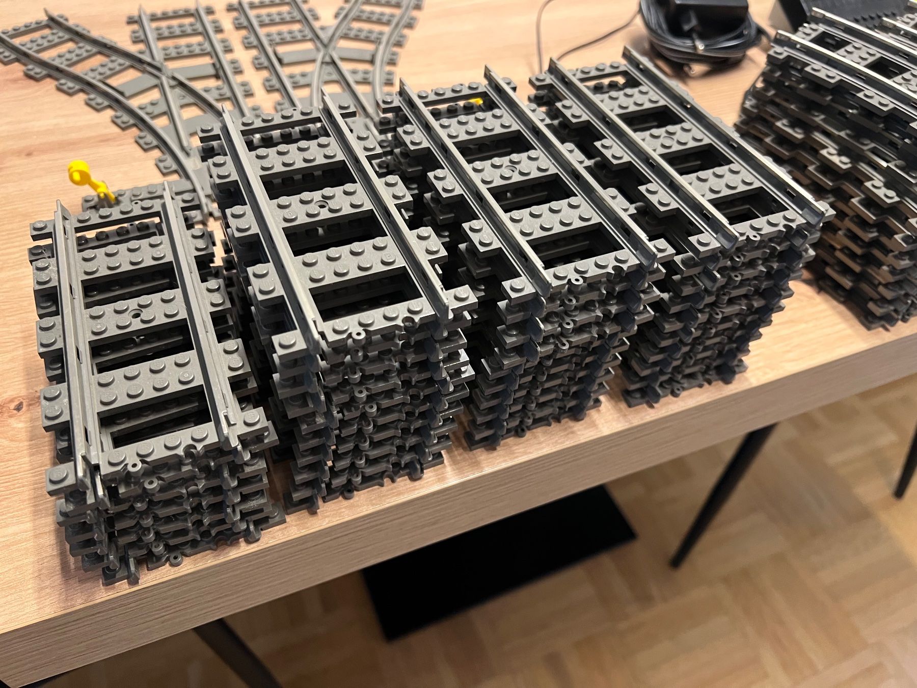 Lego Spielzeuge: Lego Eisenbahn🚂 9v – Gebraucht aus Steffisburg von Mamschi 1