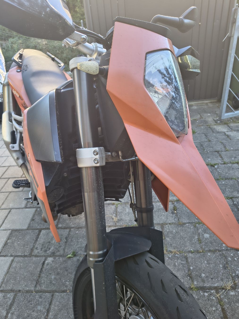 KTM Strasse: KTM 690 SM LC4 – Gebraucht aus Arnegg von zozotsu 7