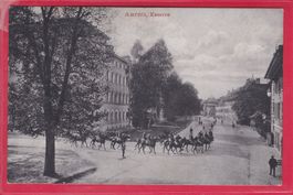 AARAU, KASERNE, 24.5.1907 (RASIERKLINGEN-STEMPEL)
