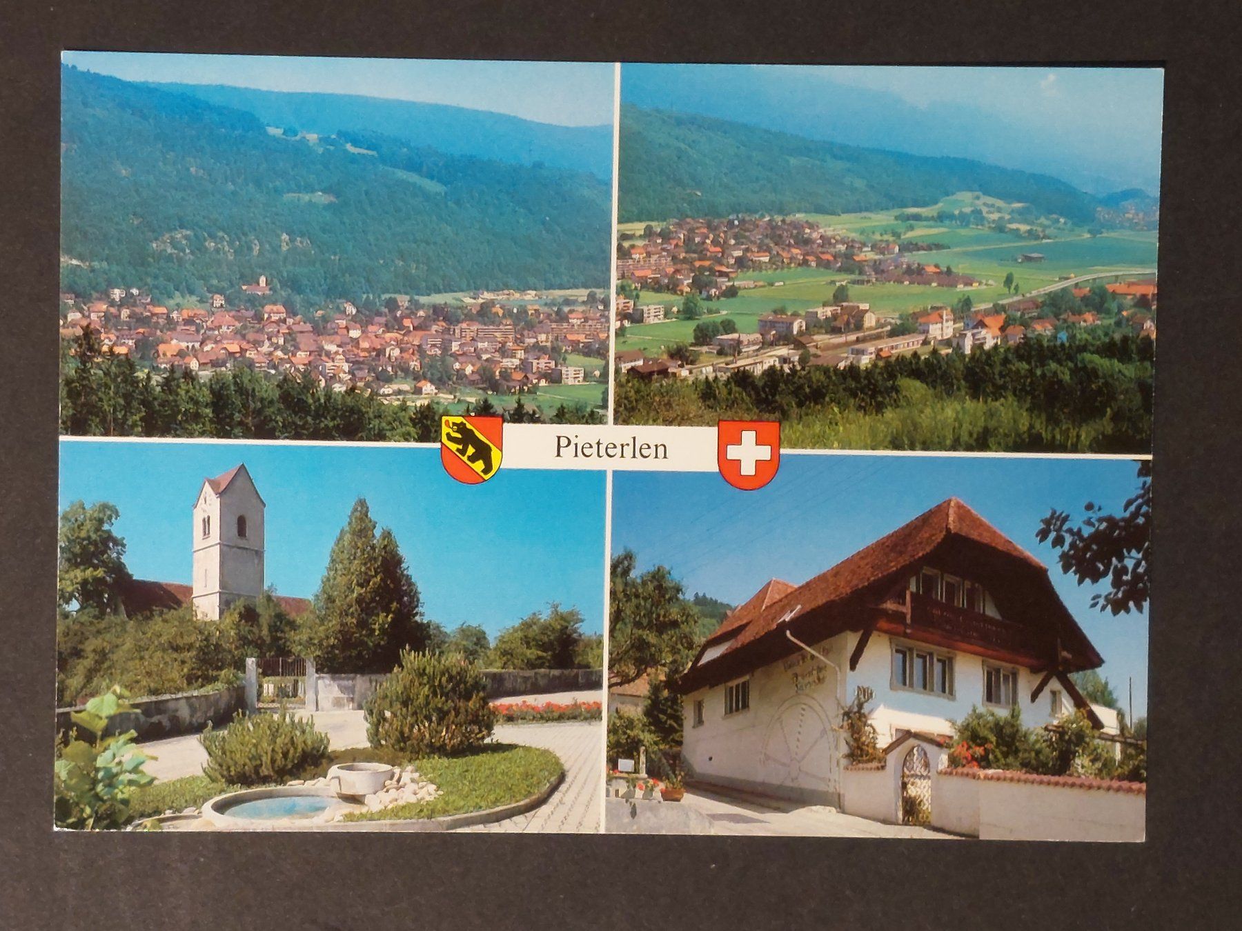 Cartoline postali: Pieterlen BE, um 1980 – Nuovo (secondo la descrizione) da Obfelden venduto da Funke2