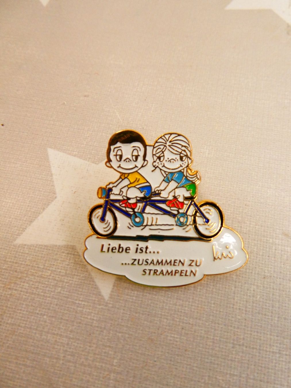 Placchette & Badge: 7 Liebe ist Pin – Usato da Rafz venduto da Powacaddy 3