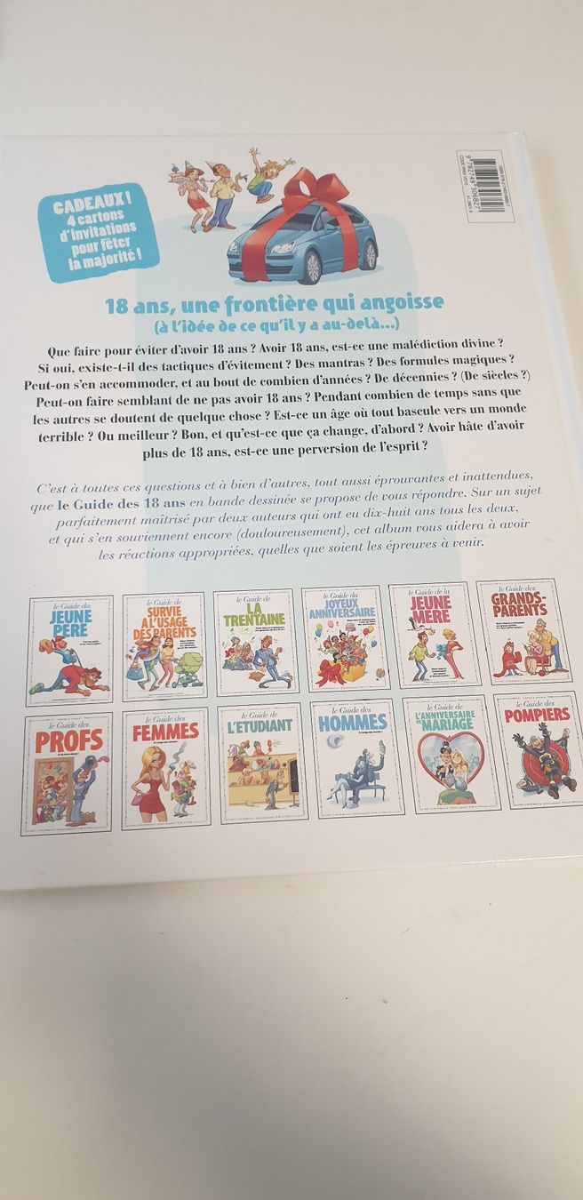Fumetti: BD Le guide des 18 ans  – Usato da St-Sulpice VD venduto da Miwix 4
