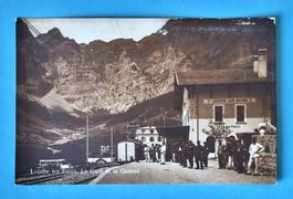 Leukerbad - Bahnhof - Gare et la Gemmi - Chemin de Fer