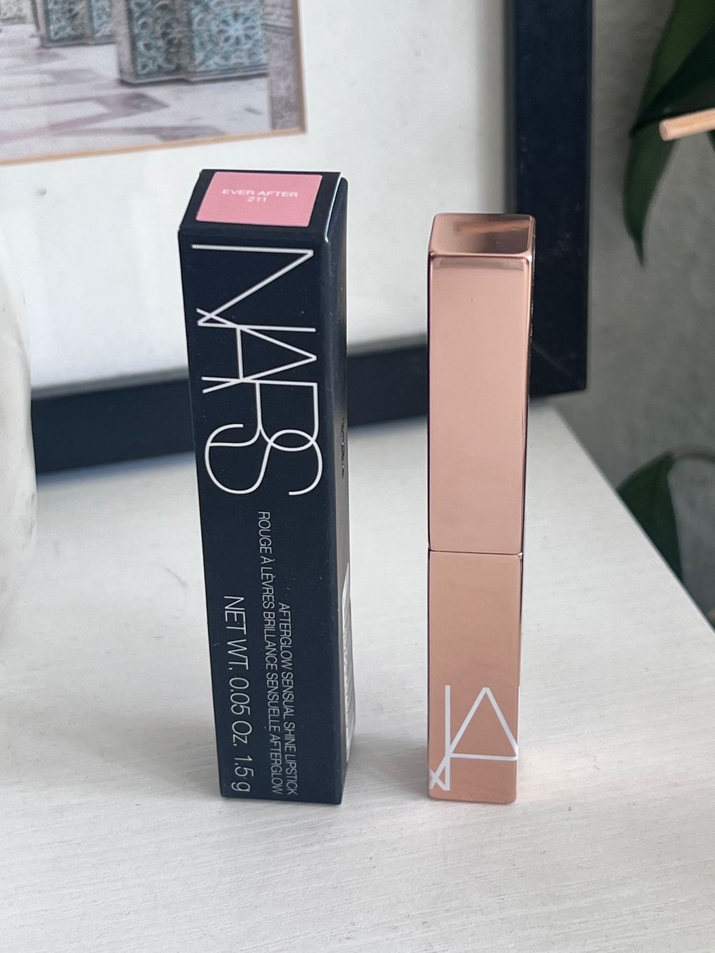 Nars Make-up: Nars AFTERGLOW SENSUAL SHINE LIPSTICK - ever after – Neu (gemäss Beschreibung) aus Effretikon von YaMn 1