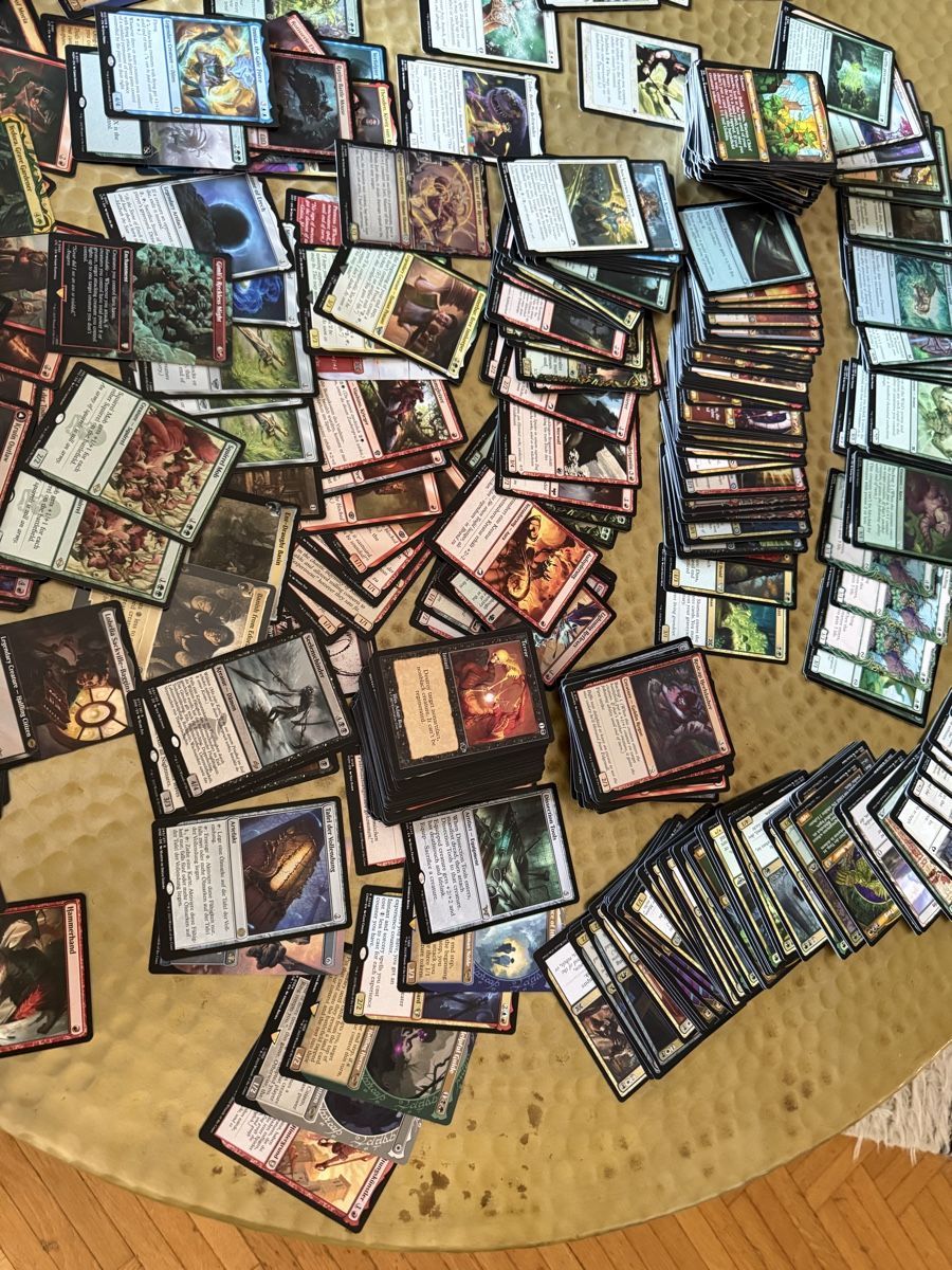 Magic The Gathering Cartes à collectionner: Magic the Gathering Sammlung – D'occasion à Chexbres par KaijanerEFF 2
