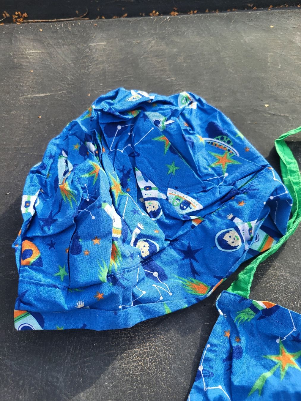 Sonstiges für Kind & Baby: Kinder Back-/Koch Schürzen Set, blau – Gebraucht aus Enggistein von Manuki_engg 1