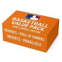 🏀🔥 BASKETBALL VALUE PACK – 100 CARD MEGA MIX! 🔥🏀  💯