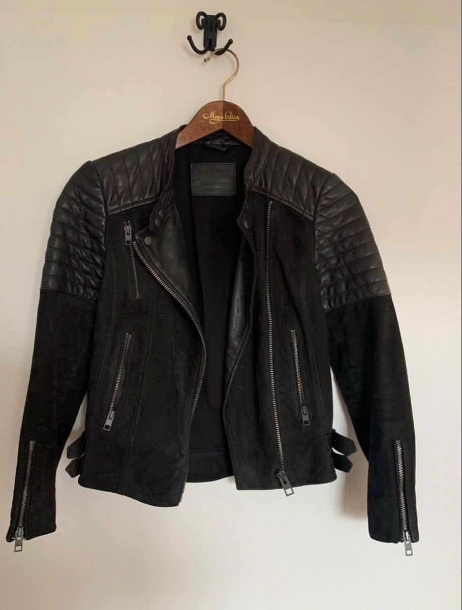 Allsaints Giacche: AllSaints Lederjacke Grösse 38 – Nuovo (secondo la descrizione) da Zürich venduto da Annouc