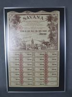 Historische Aktie 1952 Societe Industrielle, Commercial et..