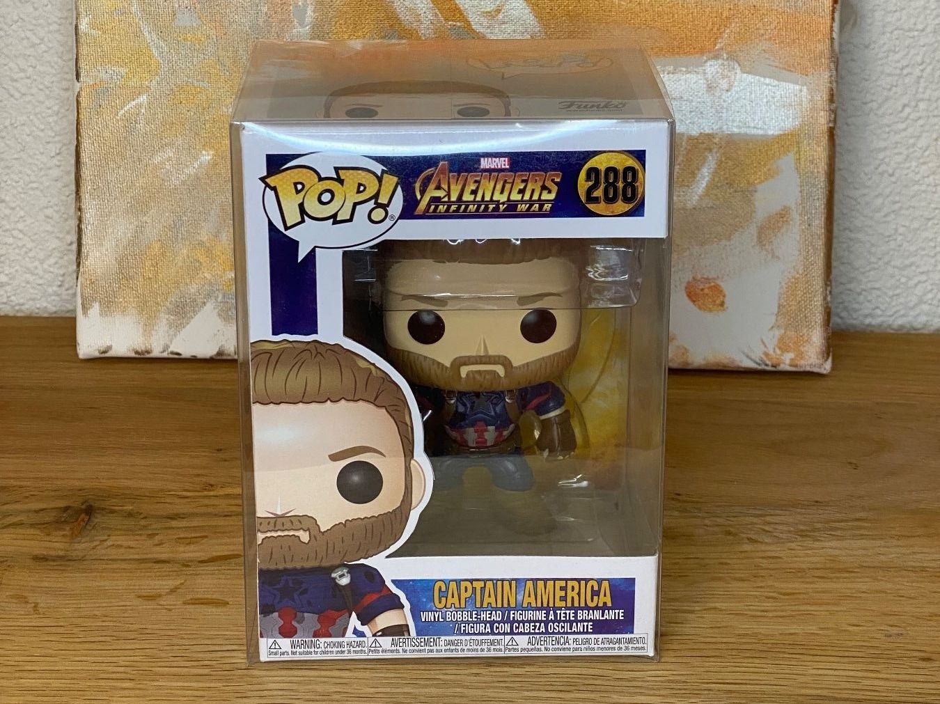 Funko Figuren: Funko Pop - Marvel - Avengers - Captain America #288 – Neu und originalverpackt aus Oensingen von CSCollectors