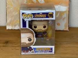 Funko Pop - Marvel - Avengers - Captain America #288