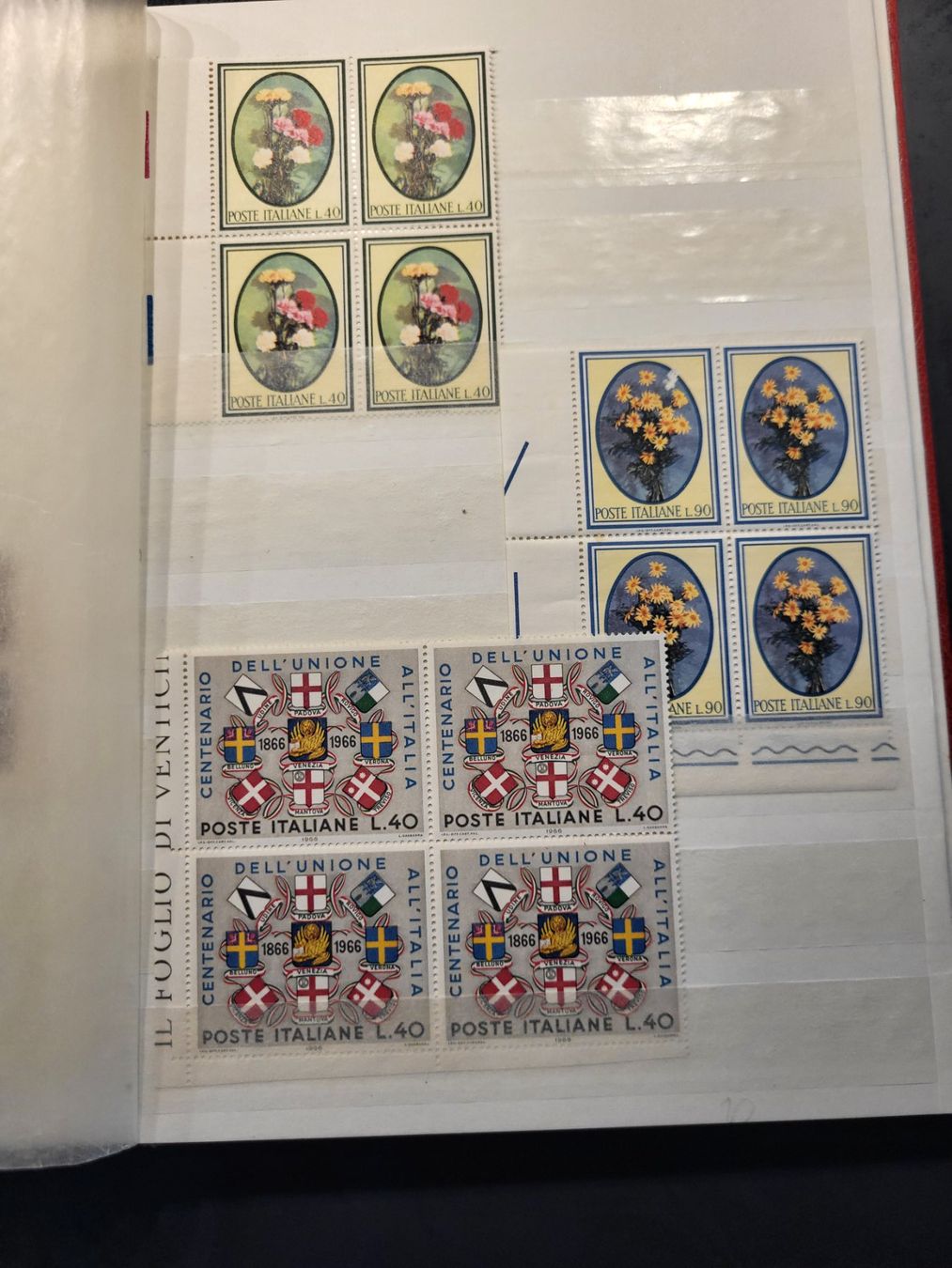 Alle Briefmarken: Sammlung Album - Italien – Gebraucht aus Rümlang von Turrin 6