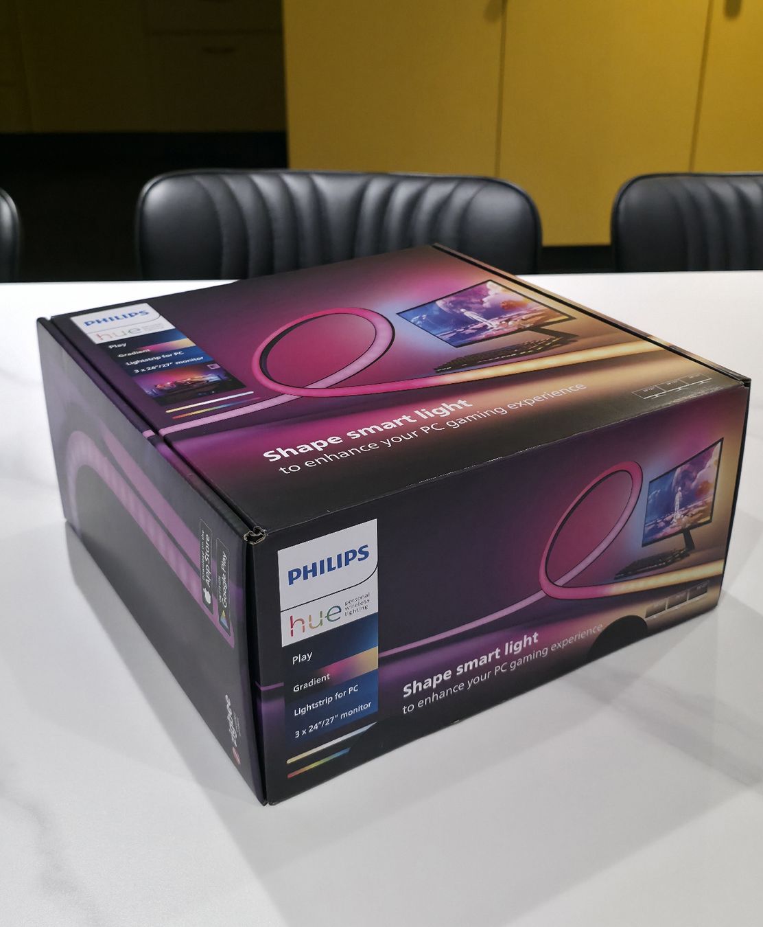 Philips Lampade: Philips Hue Gradient Lightstrip PC 3x 24/27" – Nuovo e nell'imballaggio originale da Lengnau BE venduto da darkangel94