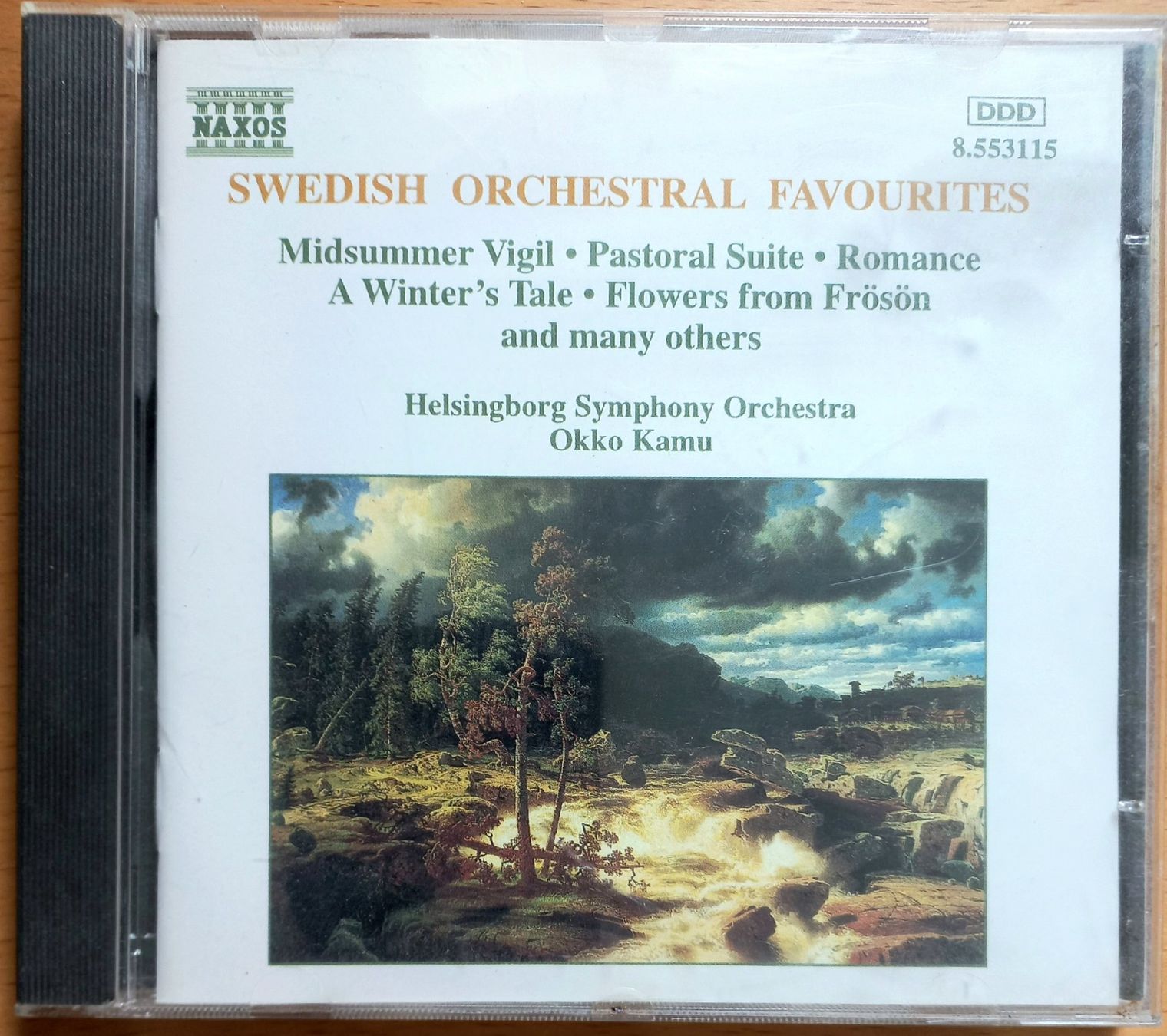 CDs: CD - Swedish Orchestral Favourites – Gebraucht aus Niederuzwil von lubimaja