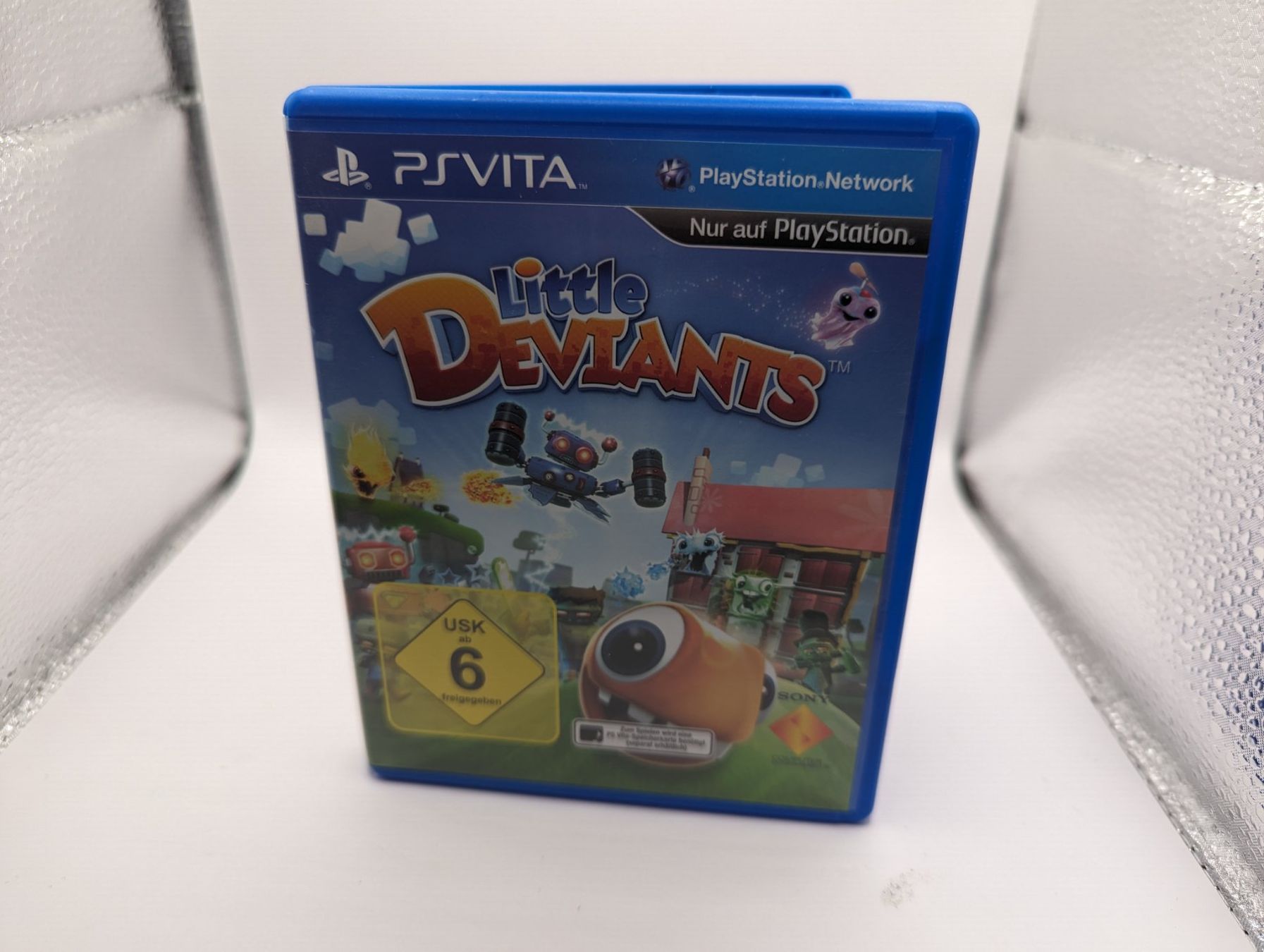 Sony Jeux: Little Deviants - PS Vita Playstation Game – D'occasion à Hünenberg See par SpecialEditionGaming