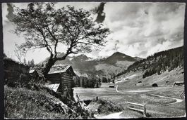 DAVOS Blick aus dem Dischmatal auf Schiahorn & Weissfluhjoch