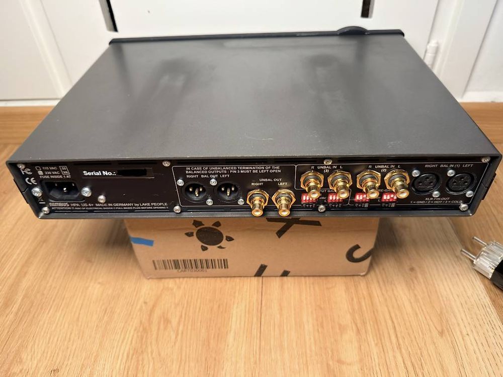 Violectric Niimbus US 4+ High End Kopfhörerverstärker in OVP (Gebraucht ...