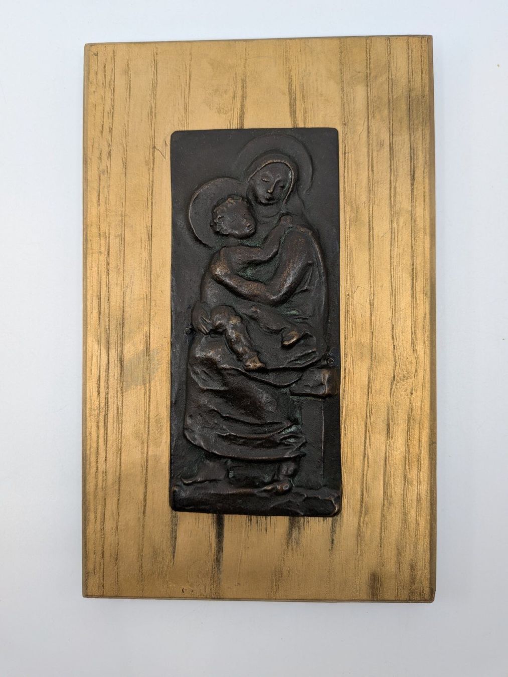 Sculptures & Statues: Bronze Madonna Mutter mit Kind – D'occasion à Emmen par magelan 1