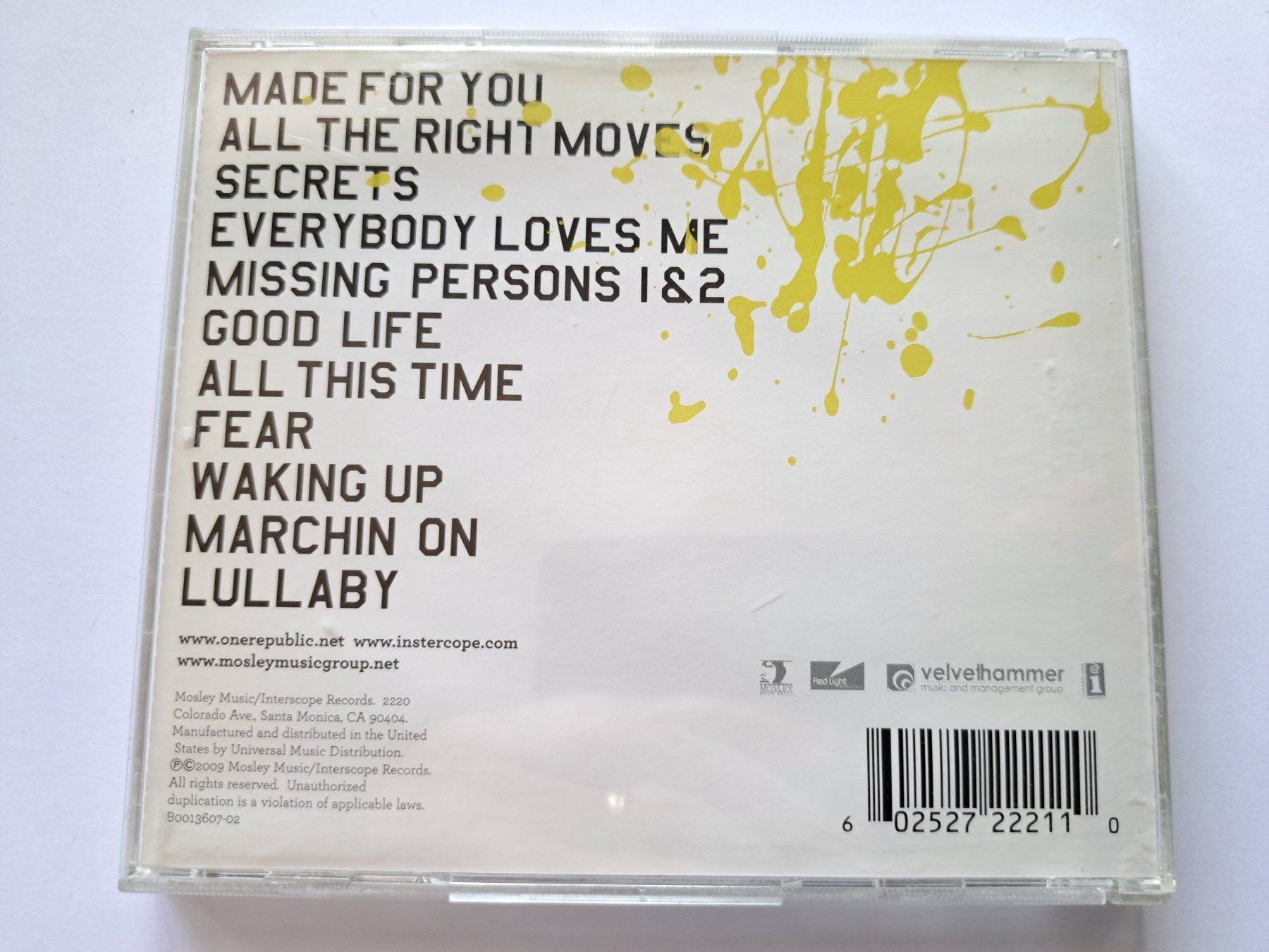 CDs: Cd One Republic - Waking Up – Gebraucht aus Pully von bro_n52j 1