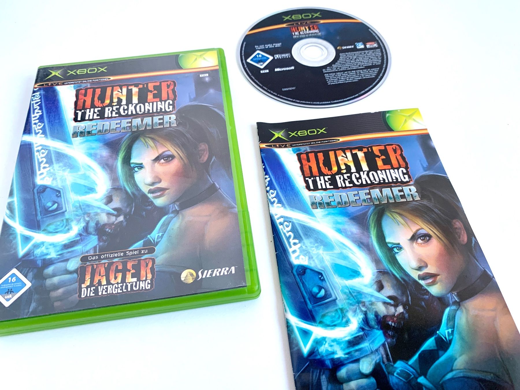 Microsoft Jeux: XBOX: Hunter the Reckoning Redeemer – D'occasion à Kaiseraugst par Marsupower