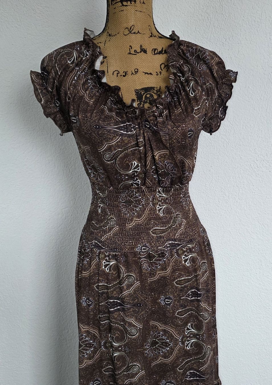 Vestiti: Neues Maxikleid im Ethno/ Boho -Stil, Gr. S – Nuovo (secondo la descrizione) da Rheinsulz venduto da Gilea 1