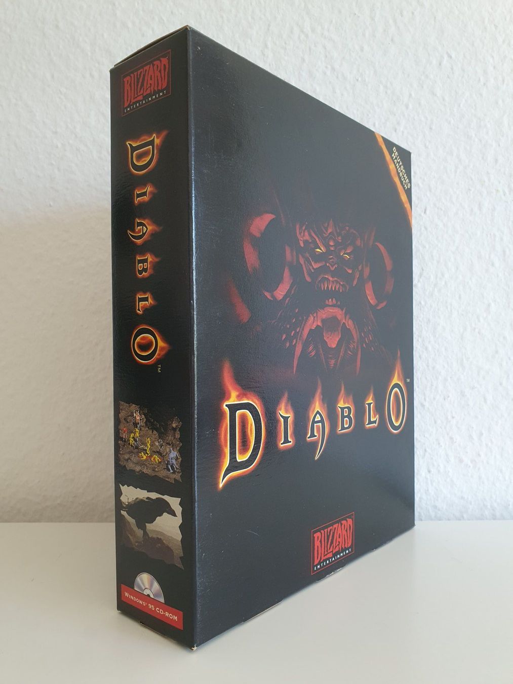 Giochi: PC Game Diablo (1997) Big Box – Usato da Greifensee venduto da perfectioN88