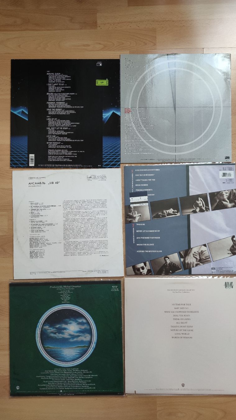 Vinyles: Schallplatten Sammlung – D'occasion à Meggen par Malecifent 1