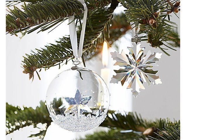 Swarovski ball ornament outlets 2014