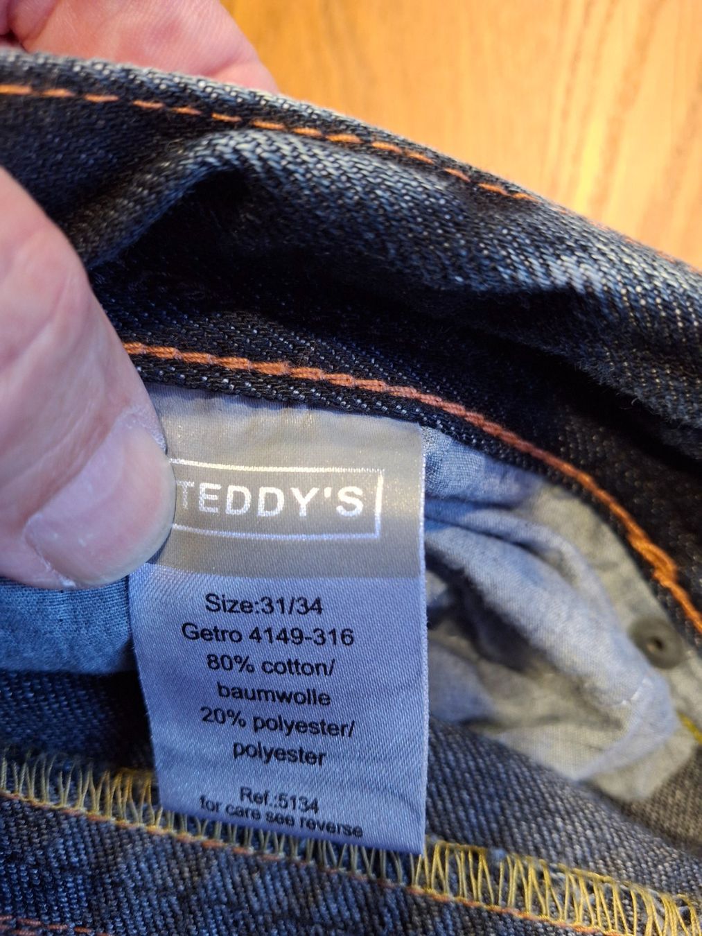 Jeans: Schweizer Kult Herren Jeans – Nuovo e nell'imballaggio originale da Hasle b. Burgdorf venduto da Cefamo 4