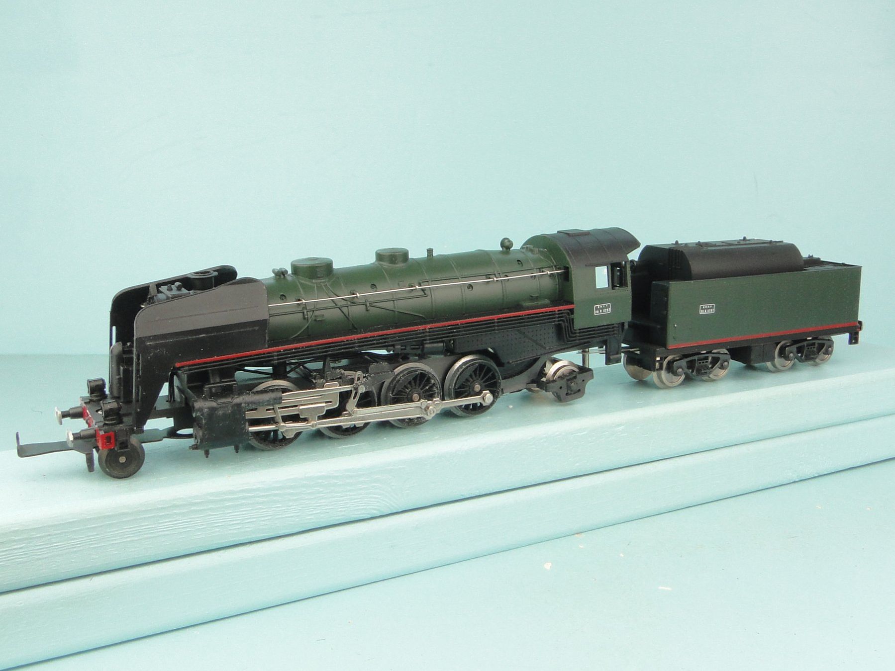 Lima Modellini di ferrovie: LIMA 3003 SNCF Dapflokomotive, DEFEKT – Usato da Bülach venduto da cann11 5