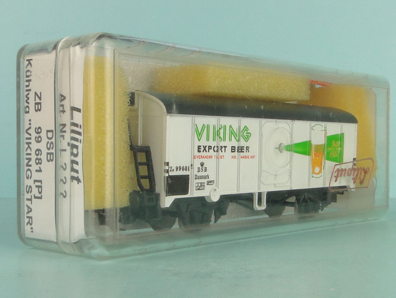 Liliput Modelleisenbahnen: Liliput 99 DSB Viking Star, AC – Gebraucht aus Bülach von cann11 1