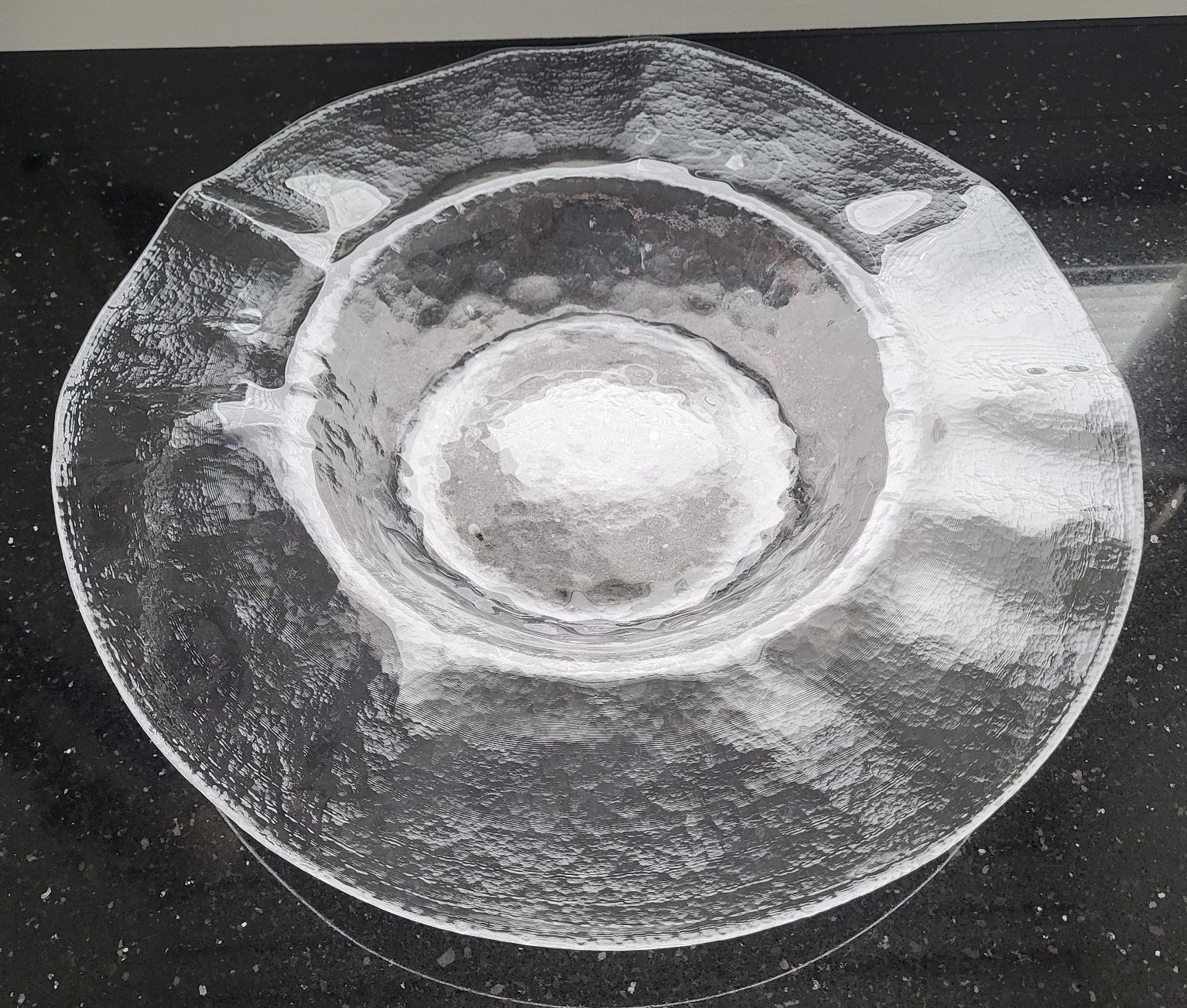 Glasi Hergiswil Gläser: Schale Glasi Hergiswil 50cm – Neu und originalverpackt aus Sursee von tabsch