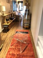 *RAUSVERKAUF* Design Stuhl Sessel Plexiglas Gebraucht stabil