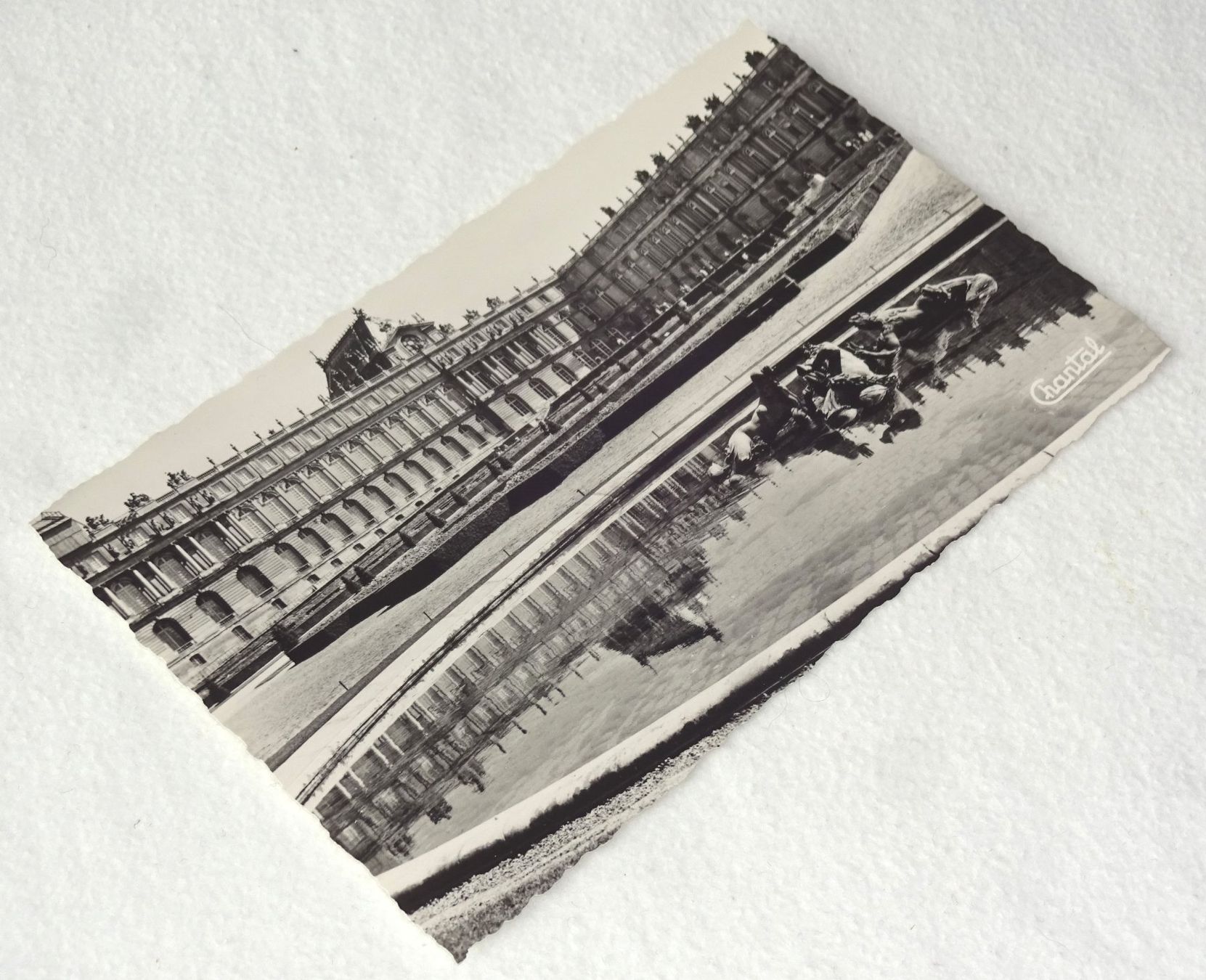 Cartoline postali: Versailles 1957, Postkarte – Usato da St.Gallen venduto da Paddington11 2