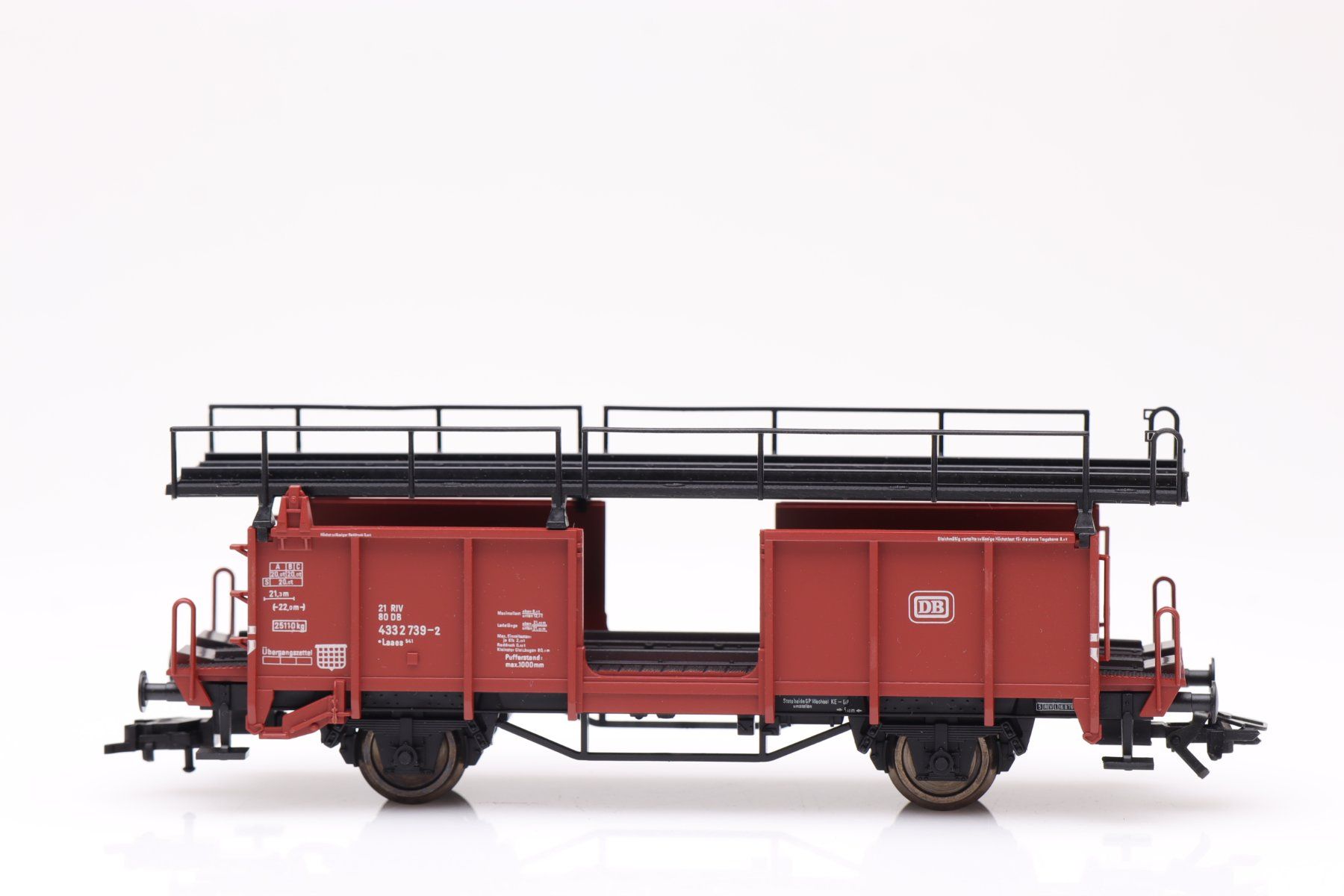 Fleischmann Modellini di ferrovie: Fleischmann 5224 K Autozugwagen, H0 – Usato da Ried (Muotathal) venduto da Modellbahn.swiss 2