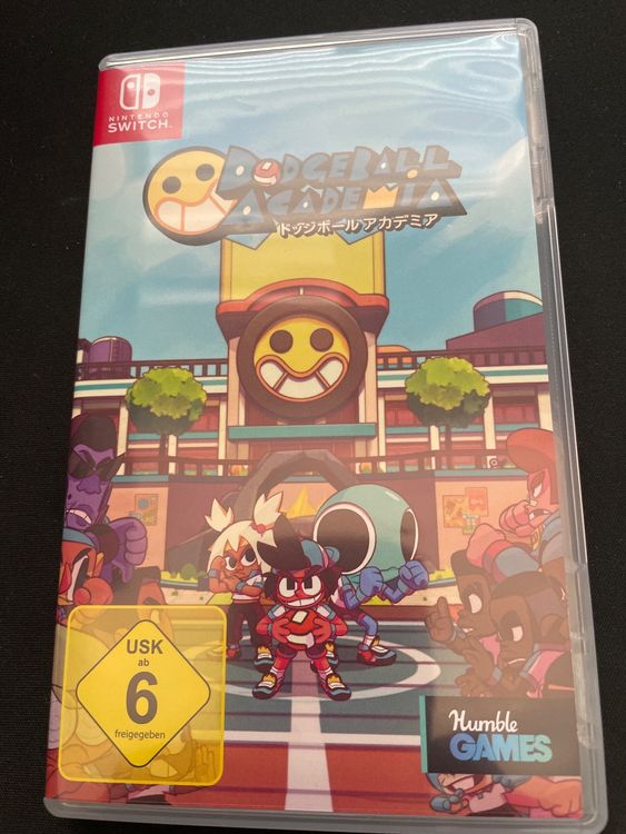 Dodgeball Academia Switch Kaufen auf Ricardo