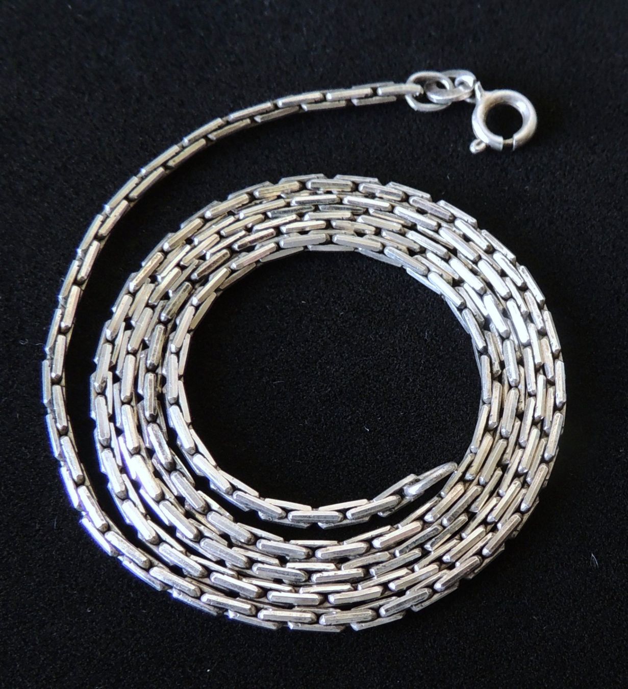 Catenine: Silber 800 Anker Halskette 50 cm / 2 mm – Usato da Waldenburg venduto da schaller707