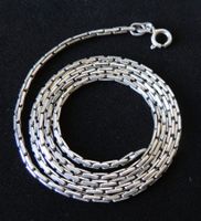 Silber 800 Anker Halskette 50 cm / 2 mm