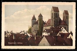 AK Rapperswil, Blick zum Schloss