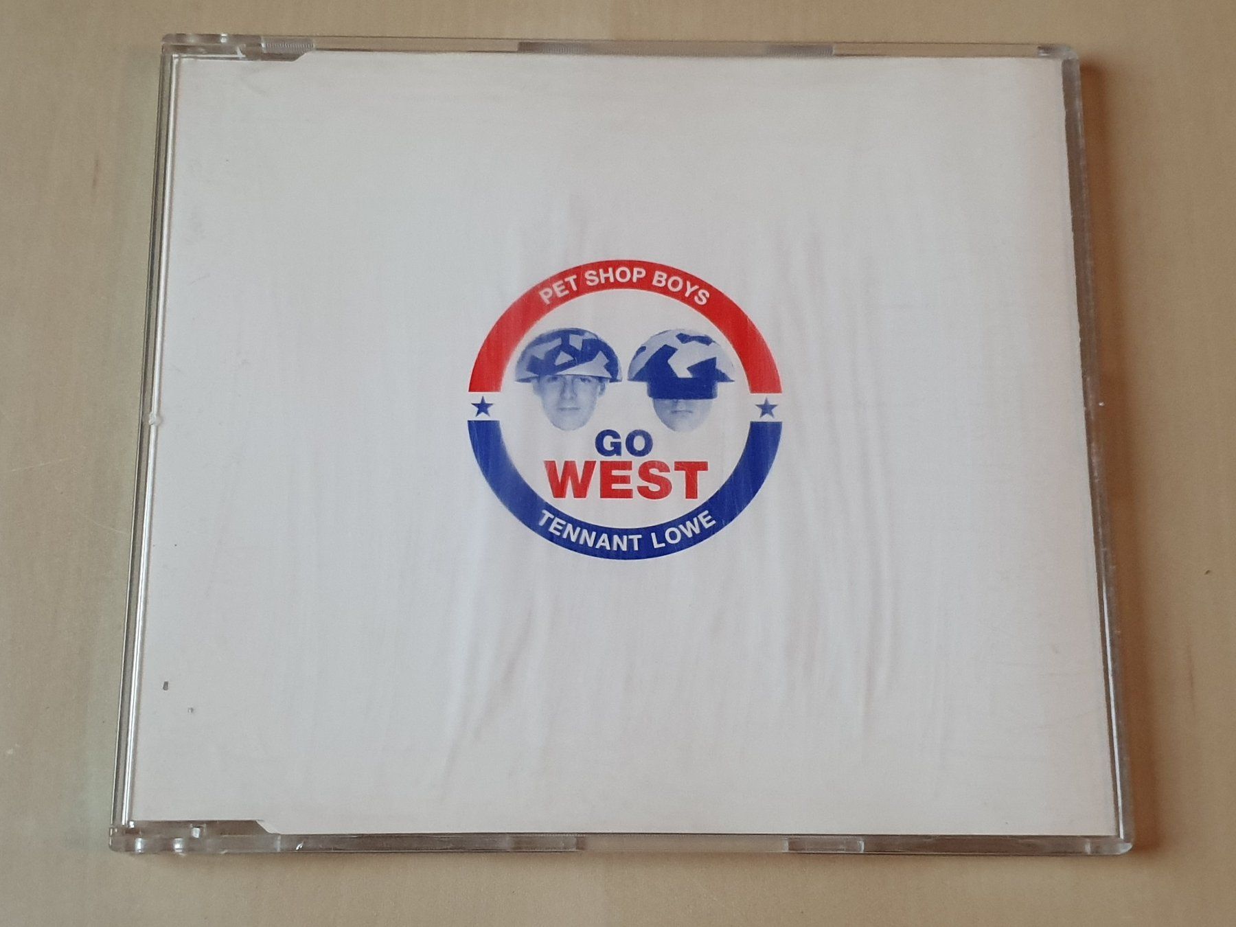 CDs: Pet Shop Boys Go West – D'occasion à Stansstad par collectorsshop