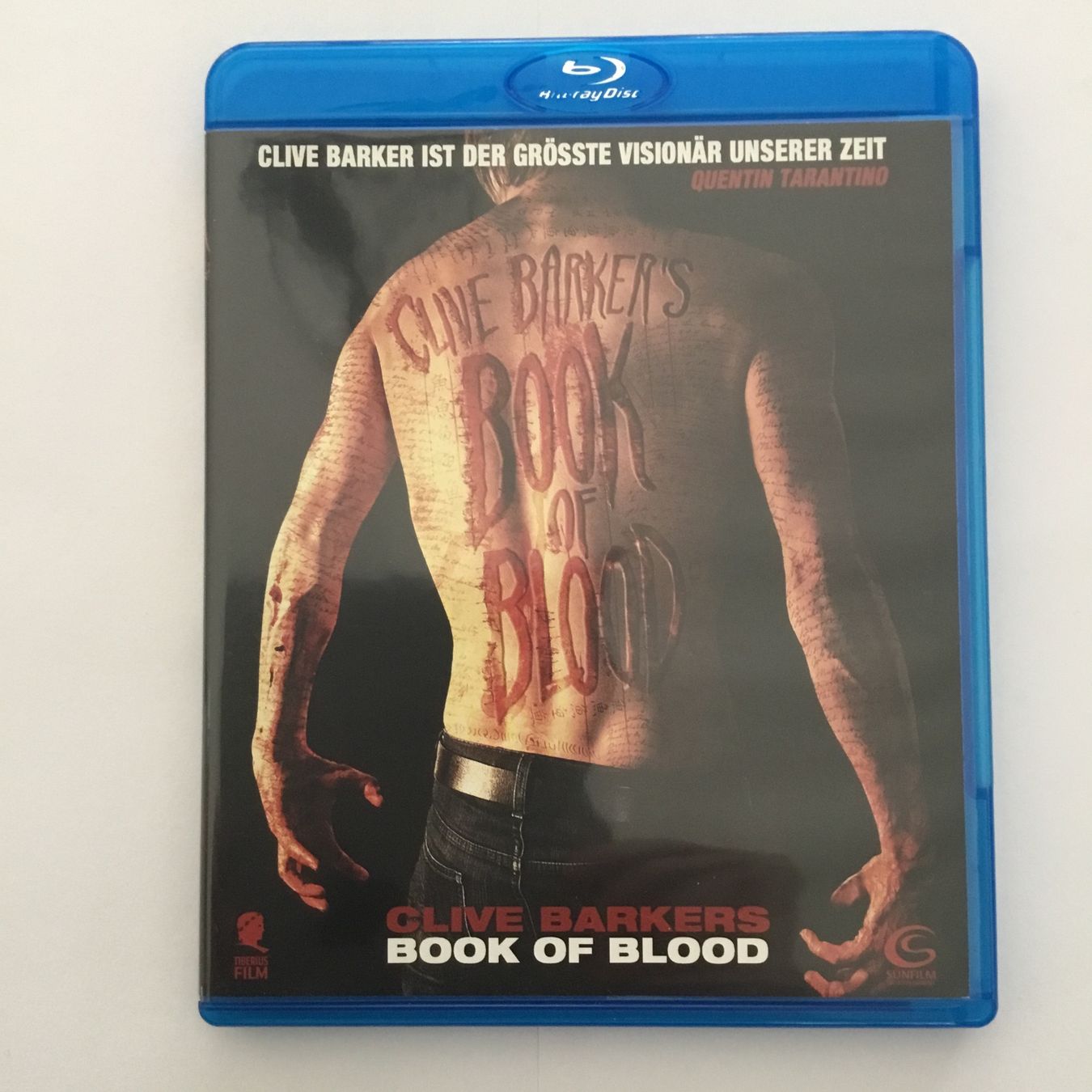 Tutti i DVDs: Book of Blood Blu Ray – Nuovo (secondo la descrizione) da Blauen venduto da sternchen66