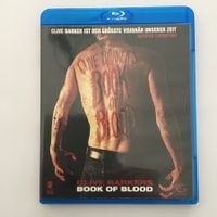 Book of Blood Blu Ray